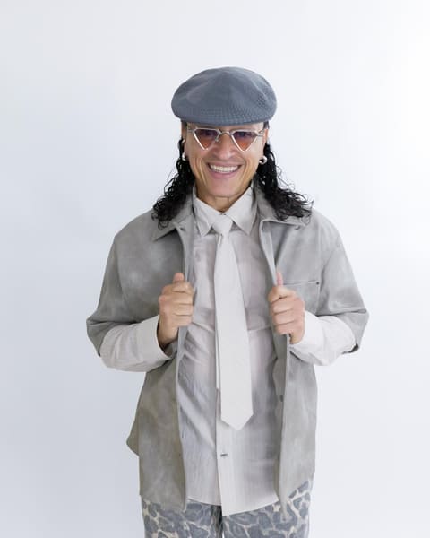 Foto promocional de Elvis Crespo