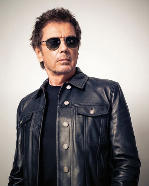 Foto promocional de Jean-Michel Jarre